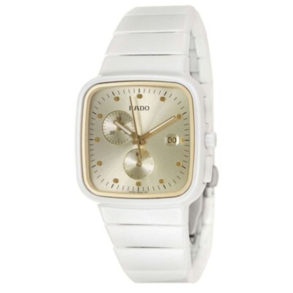 Rado Women's r5 Gold Dial Watch - R28392252